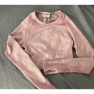 Gymshark Long sleeve crop top